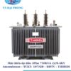 Máy biến áp dầu 3Pha THIBIDI 750KVA 22/0.4KV Amorphouse -TCKT: 107/QĐ - HĐTV