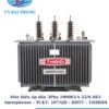 Máy biến áp dầu 3Pha 1000KVA 22/0.4KV Amorphouse -TCKT: 107/QĐ – HĐTV