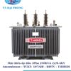 Máy biến áp dầu 3Pha THIBIDI 250KVA 22/0.4KV Amorphouse -TCKT: 107/QĐ – HĐTV