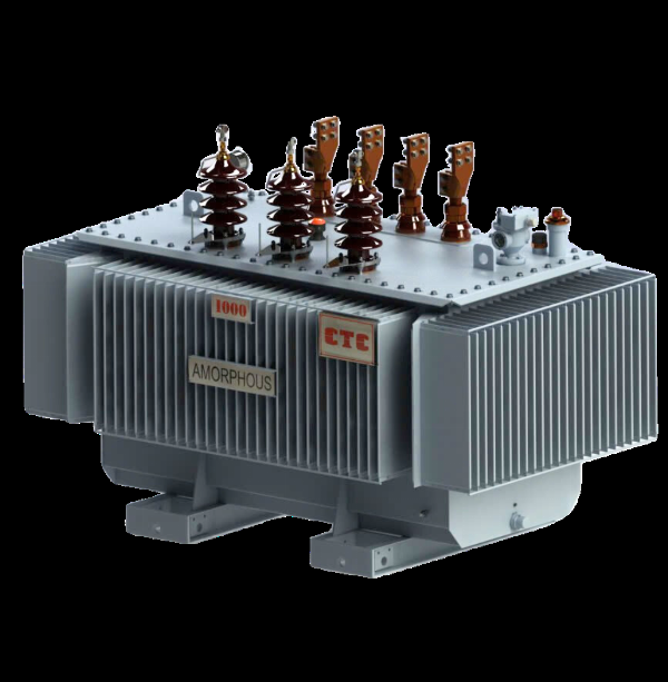 Bảng thông số kỹ thuật chi tiết của một dòng máy biến áp Amorphous điển hình từ nhà sản xuất uy tín