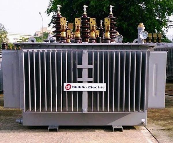 Hình ảnh máy biến áp lực tiêu biểu từ các thương hiệu uy tín như Thibidi, Shihlin, MBT, HBT