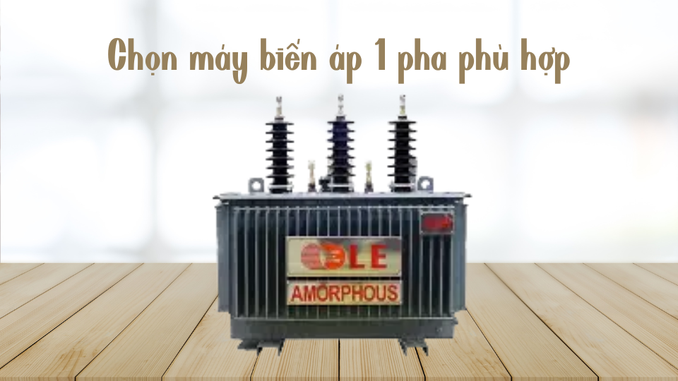 KINH NGHIEM BAO TRI MAY BIEN AP AMORPHOUS THUC TE