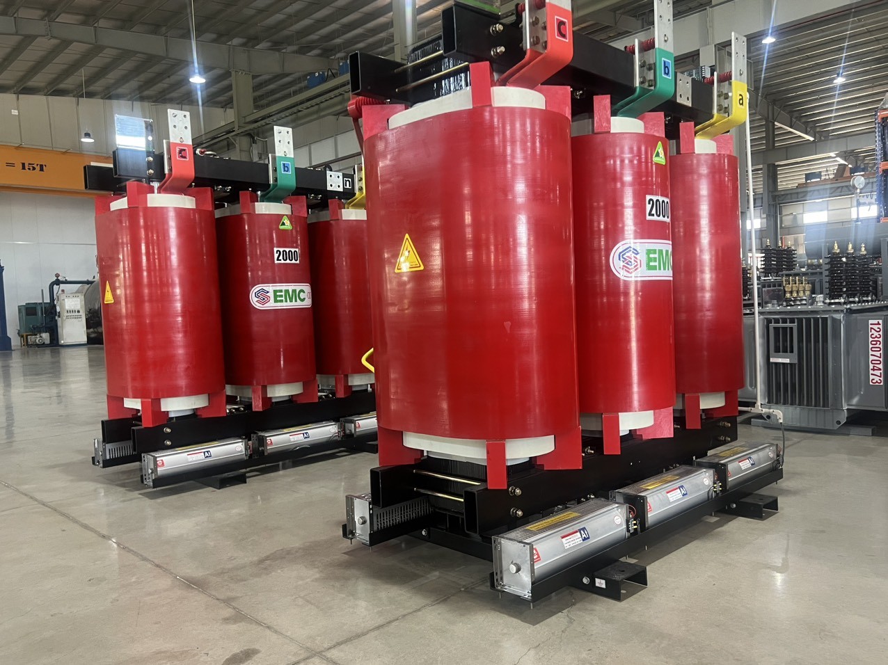 Dấu hiệu cảnh báo máy biến áp khô cần được kiểm tra khẩn cấp