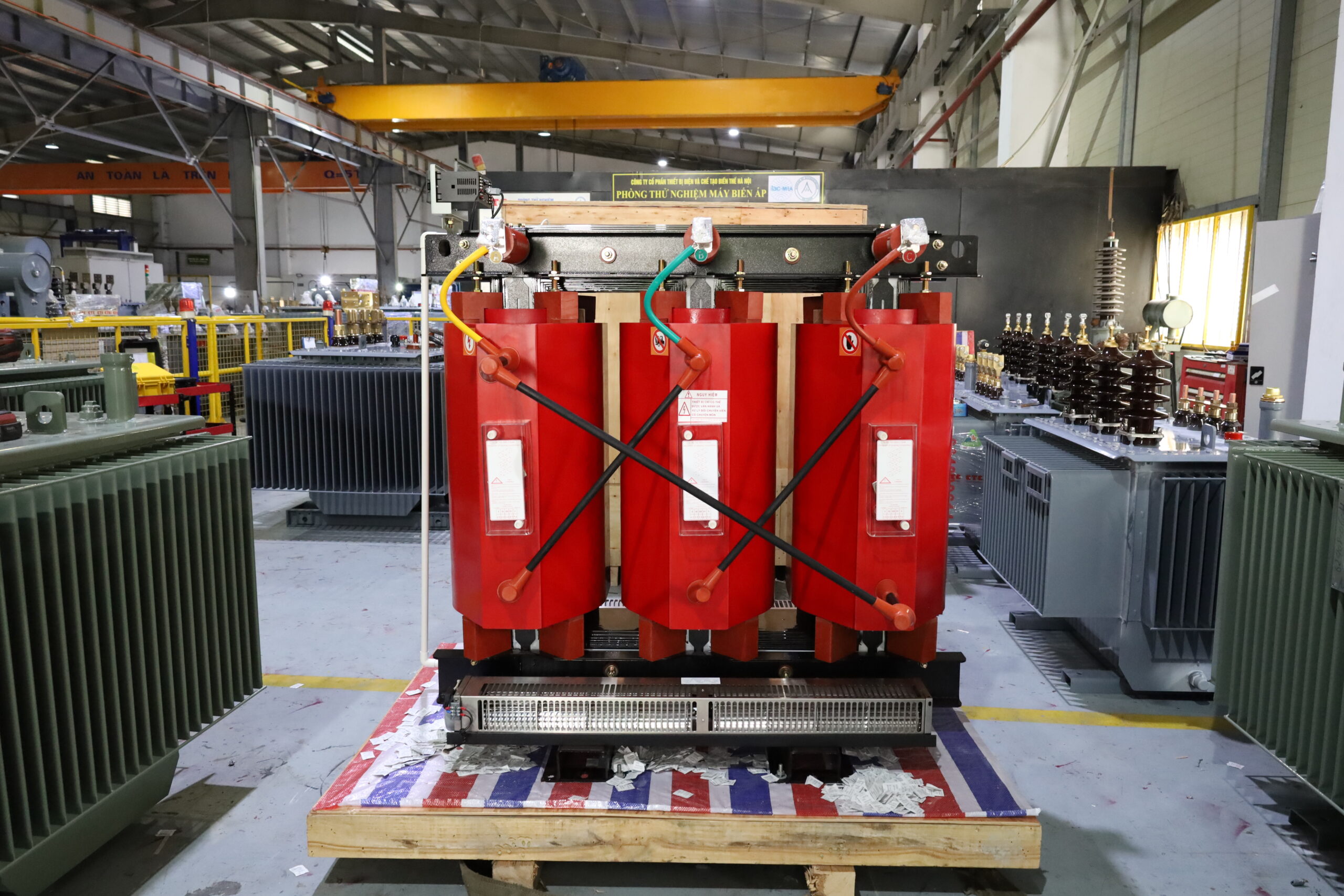 Những điều cần chuẩn bị cho việc kiểm tra máy biến áp khô