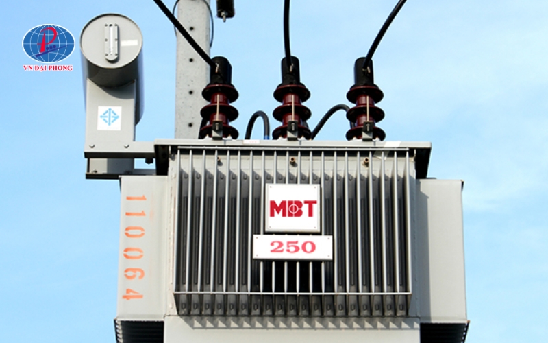 Ưu điểm của máy biến áp dầu