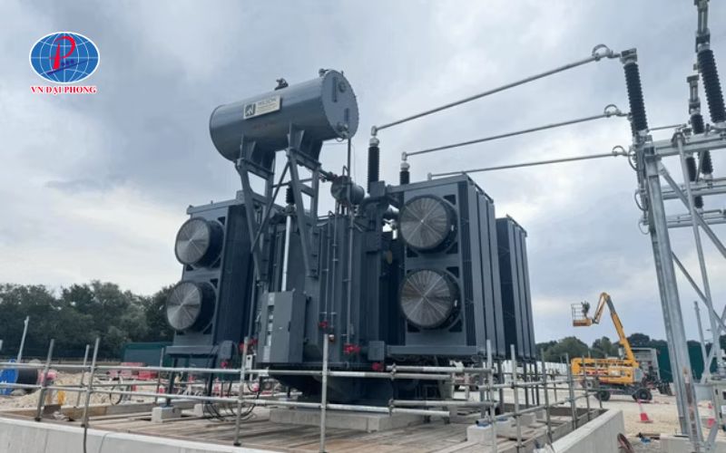 Vai trò của máy biến áp 1 pha THIBIDI trong hệ thống điện