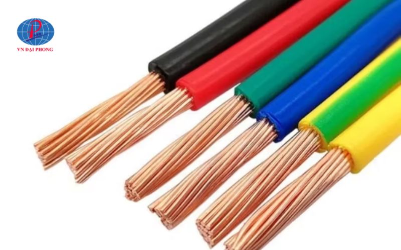 Dây điện 3 lõi dây nào là dây mát?
