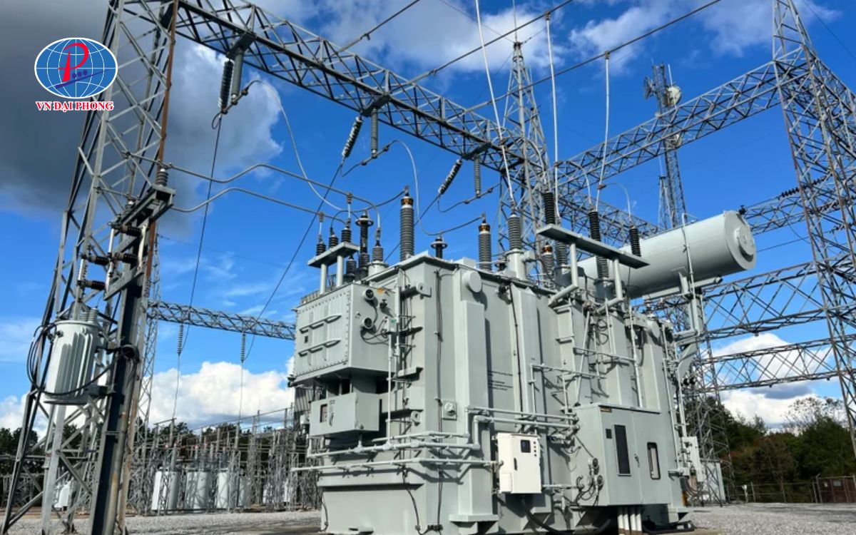 Tìm hiểu chi tiết cấu tạo máy biến áp 5700kVA
