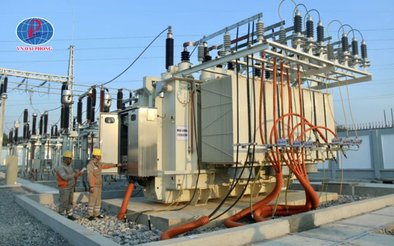 Nguyên lý hoạt động của máy biến áp loại dầu