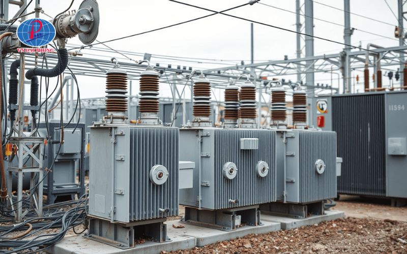 Cấu tạo và nguyên lý hoạt động của máy biến áp 3 pha THIBIDI