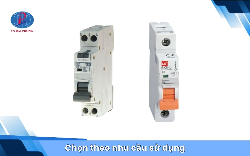 Chọn theo nhu cầu sử dụng