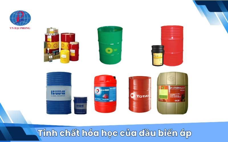 Tính chất hóa học của dầu biến áp